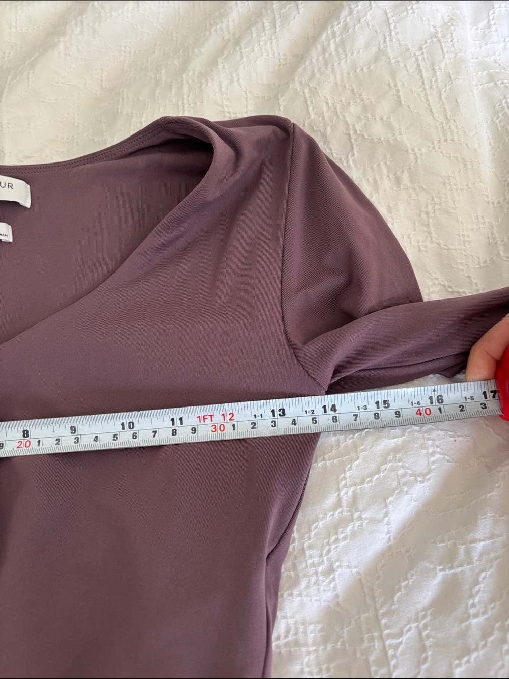 Aritzia
Contour Fixture Bodysuit Smoked Eggplant Size M - Picture 13 of 14